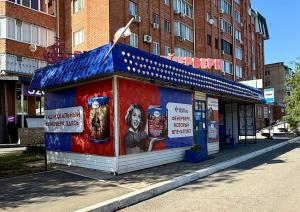 Магазин на ул. Челюскинцев 14, ул. Челюскинцев 14 (угол ул. Челюскинцев и ул. 8 марта)